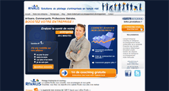 Desktop Screenshot of pilotage-entreprise.com