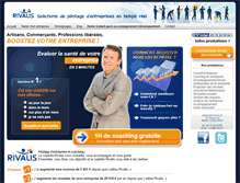 Tablet Screenshot of pilotage-entreprise.com